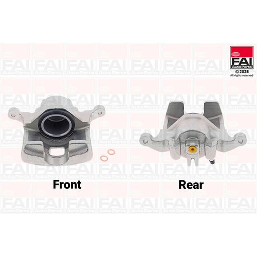FAI Brake Caliper Assembly Front Left FCA295L