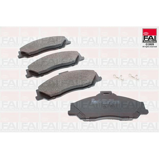 FAI Front Brake Pad Set BP657