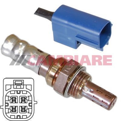 Cambiare O2 Lambda Oxygen Sensor after catalytic converter VE381248
