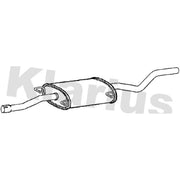 Klarius Box With Centre Pipe Centre MZ527V