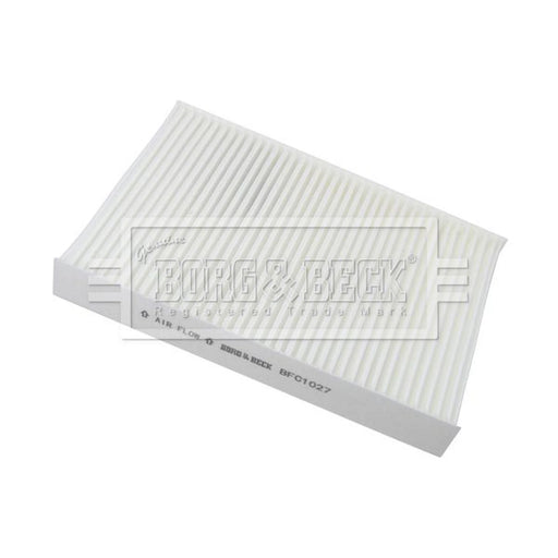 Borg & Beck Cabin Air Filter (Pollen Filter) BFC1027