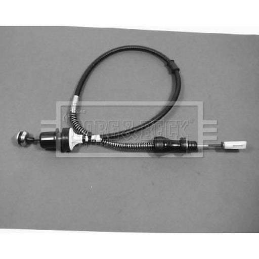 Borg & Beck Clutch Control Cable Pull BKC1050