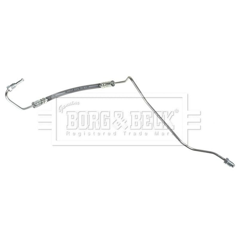 Borg & Beck Brake Hydraulic Hose Line outer BBH9163