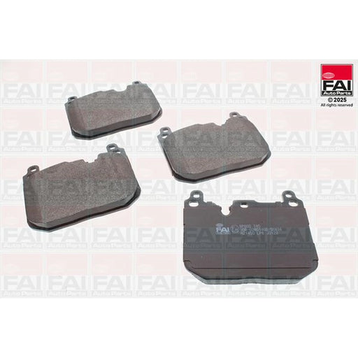 FAI Front Brake Pad Set BP600