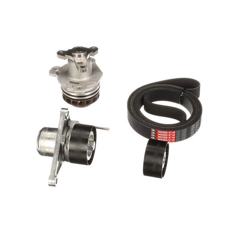 Gates Water Pump + V-ribbed Belt Kit KP17PK1973