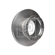Febi 2 x Internally Vented Rear Brake Discs 23723-x2
