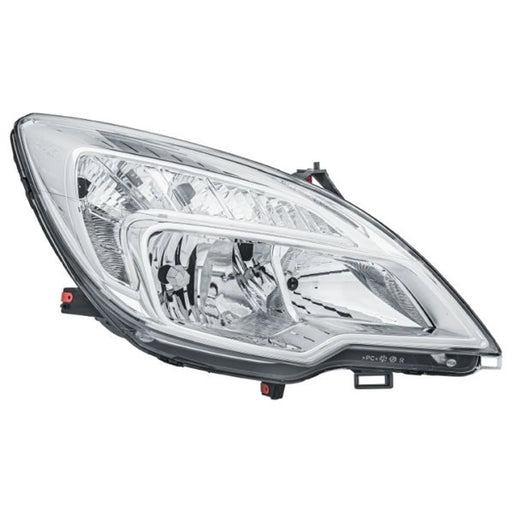 Hella Headlight Headlamp H7/H1 Right 1EJ 354 676-021
