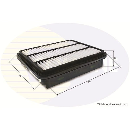 Comline Engine Air Filter CMB12301