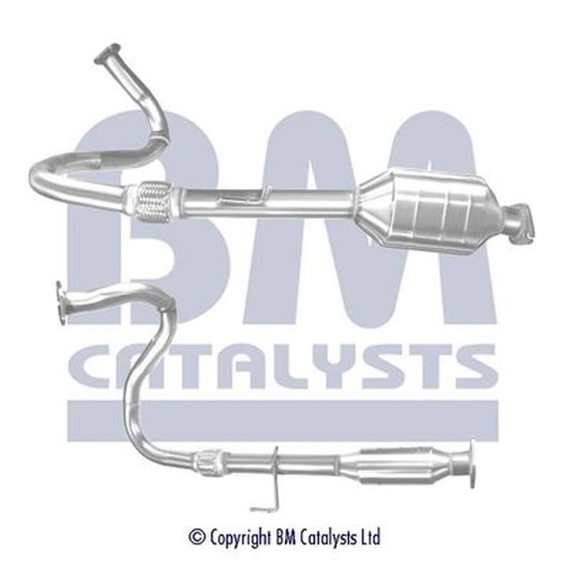 BM Catalysts Homologated Diesel Cat BM80061H