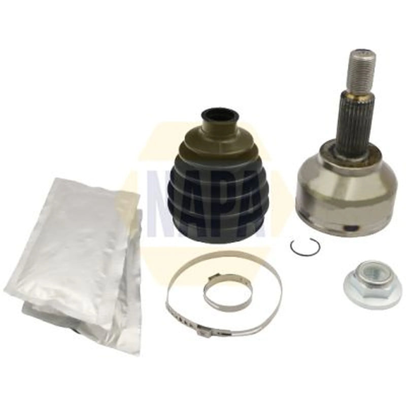 NAPA CV Axle Shaft Assembly Wheel Side NCV1048