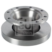Febi 2 x Solid Rear Brake Discs 108001-x2