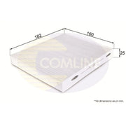 Comline Cabin Air Filter (Pollen Filter) EKF307