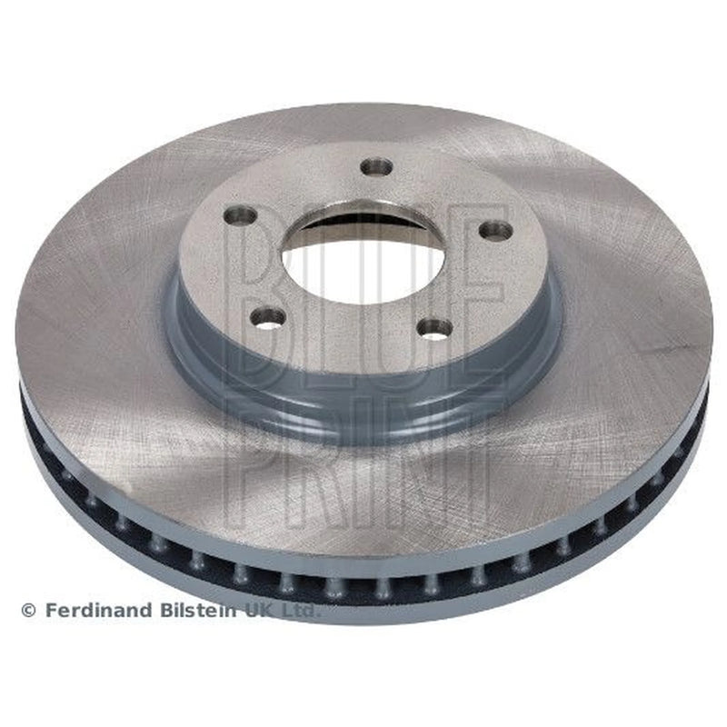 Blue Print 2 x Vented Front Brake Discs ADBP430121-x2