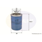 Comline Engine Oil Filter CKI11300