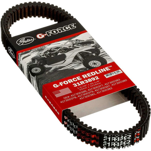 Gates Cvt Drive Belt 31R3892 927232 31R3892