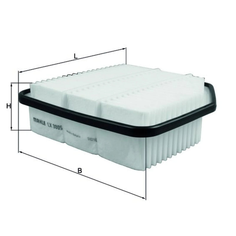Mahle Engine Air Filter LX 3005