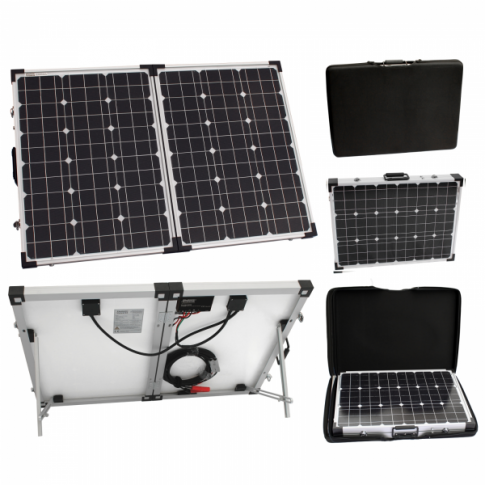 Photonic Universe 12V Folding Solar Charging Kit - Dyna-mo Solar - Van Life Living
