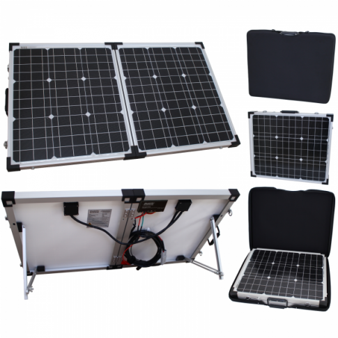 Photonic Universe 12V Folding Solar Charging Kit - Dyna-mo Solar - Van Life Living