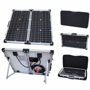 Photonic Universe 12V Folding Solar Charging Kit - Dyna-mo Solar - Van Life Living