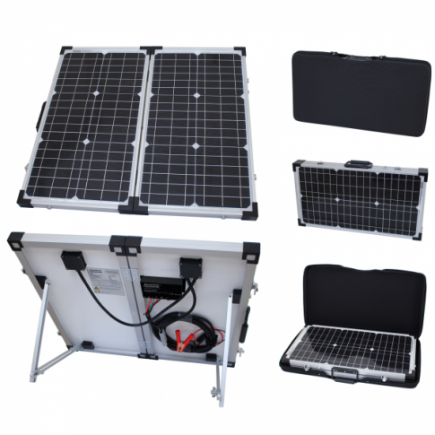 Photonic Universe 12V Folding Solar Charging Kit - Dyna-mo Solar - Van Life Living