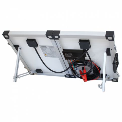 Photonic Universe 12V Folding Solar Charging Kit - Dyna-mo Solar - Van Life Living