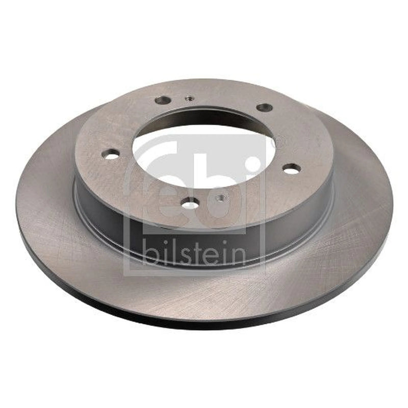 Febi 2 x Solid Front Brake Discs 10869-x2