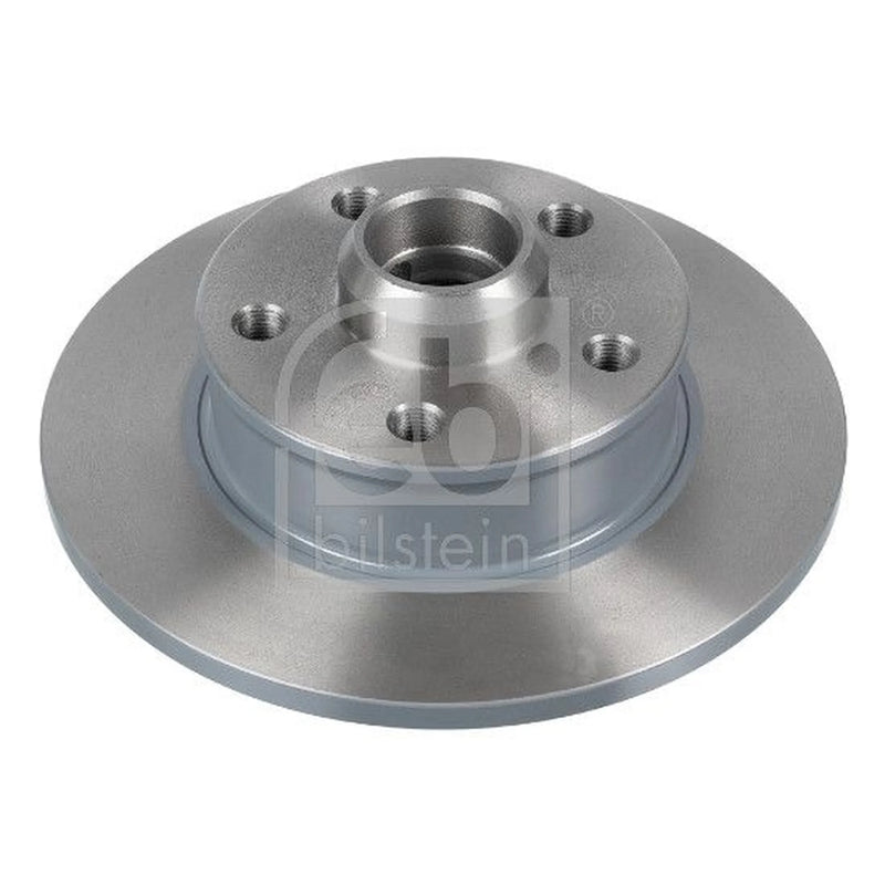 Febi 2 x Solid Rear Brake Discs 11394-x2