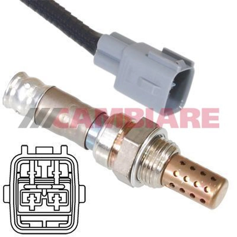 Cambiare O2 Lambda Oxygen Sensor Right Front VE381208