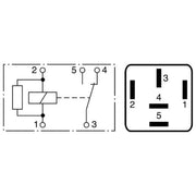 Bosch Main Power Relay 0 986 332 053