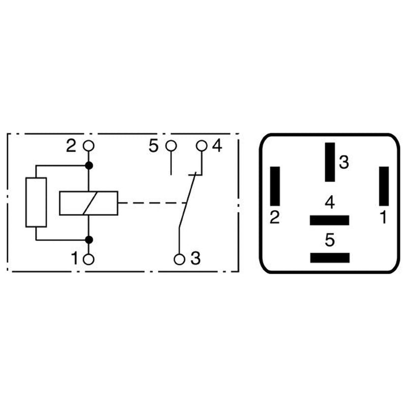 Bosch Main Power Relay 0 986 332 053