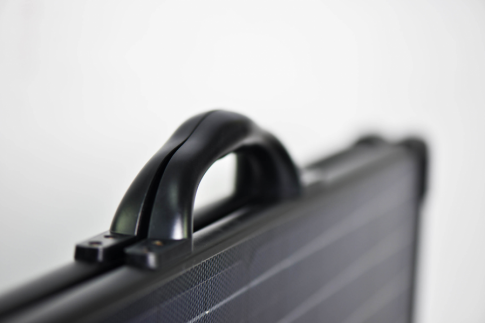 Photonic Universe 12V Lightweight Folding Solar Charging Kit With MPPT Controller - Dyna-mo Solar - Van Life Living