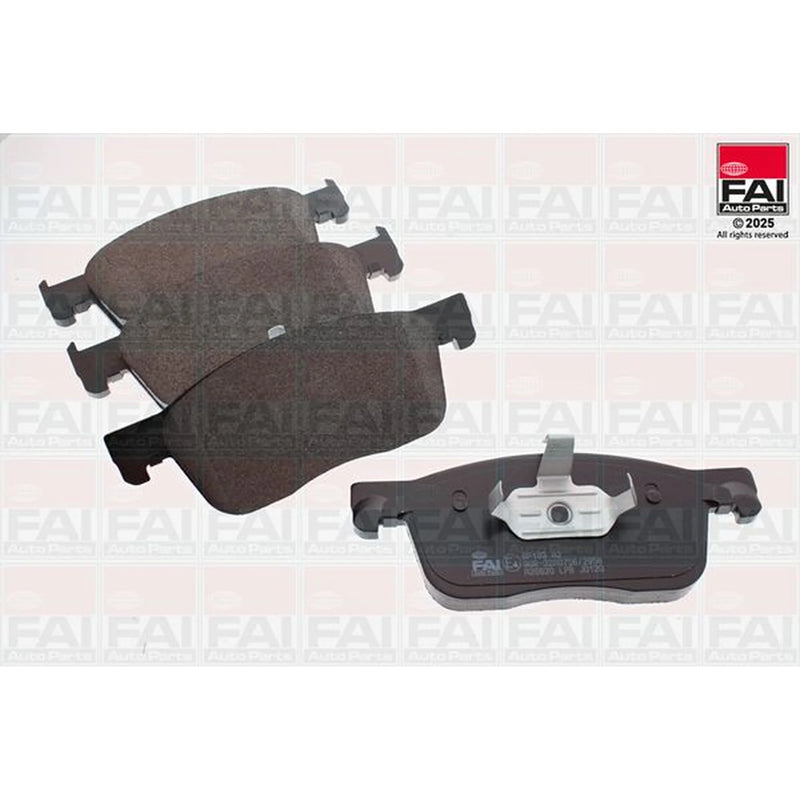FAI Front Brake Pad Set BP193