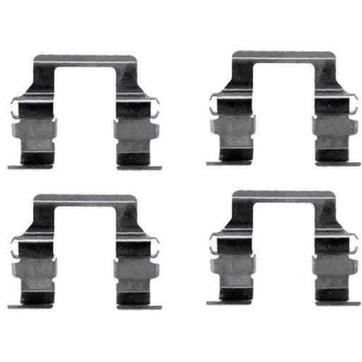 Textar Brake Pad Accessory Fitting Kit Rear 82031400