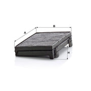 MANN-FILTER Cabin Air Filter (Pollen Filter) CUK 26 018