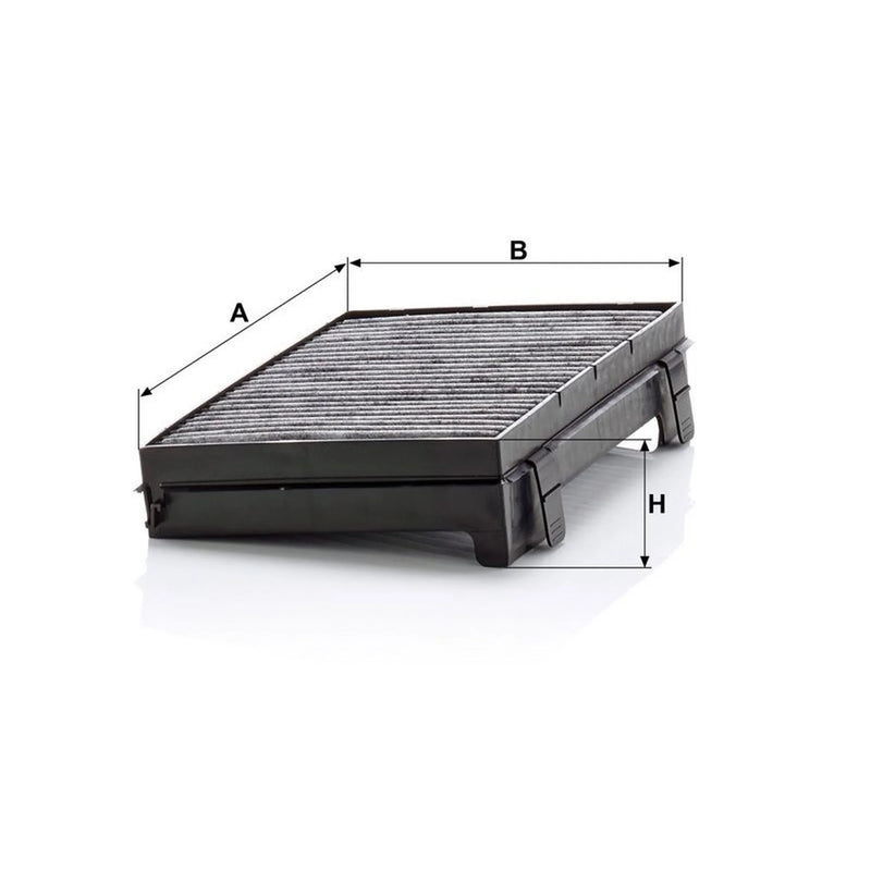MANN-FILTER Cabin Air Filter (Pollen Filter) CUK 26 018