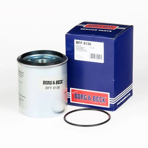 Borg & Beck Fuel Filter Element BFF8136
