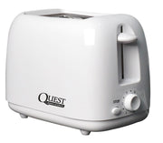 Quest Scotsman 2 Slice Caravan Motorhome Low Wattage Toaster - White - Quest - Van Life Living