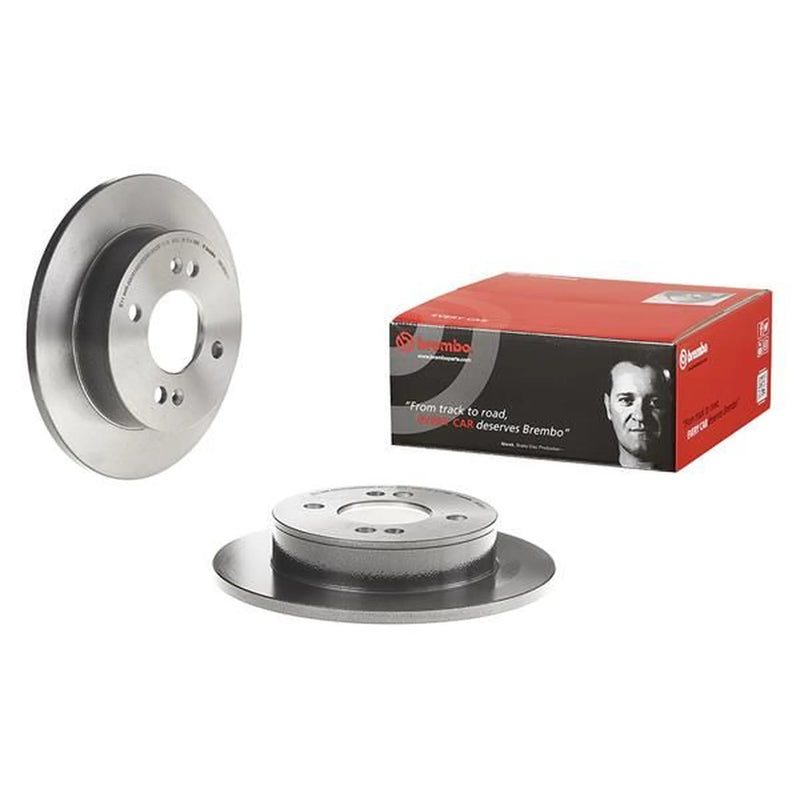 Brembo 2 x Solid Rear Brake Discs 08.C650.11-x2