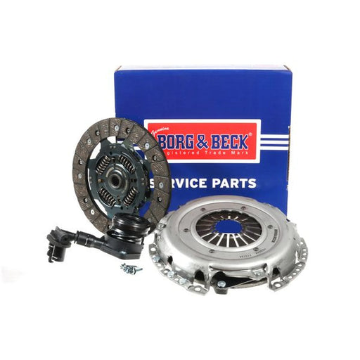 Borg & Beck Clutch Kit Set 3pc HKT1179