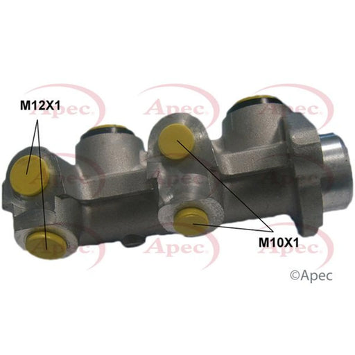 Apec Brake Master Cylinder Hydraulic Assembly MCY142