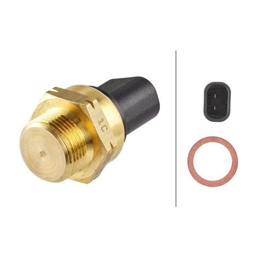 Hella Radiator Fan Temperature Switch Connectors 6ZT 007 807-001