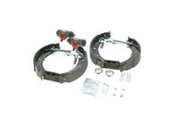 Bosch Brake Shoe Set Axle Kit 0204114554