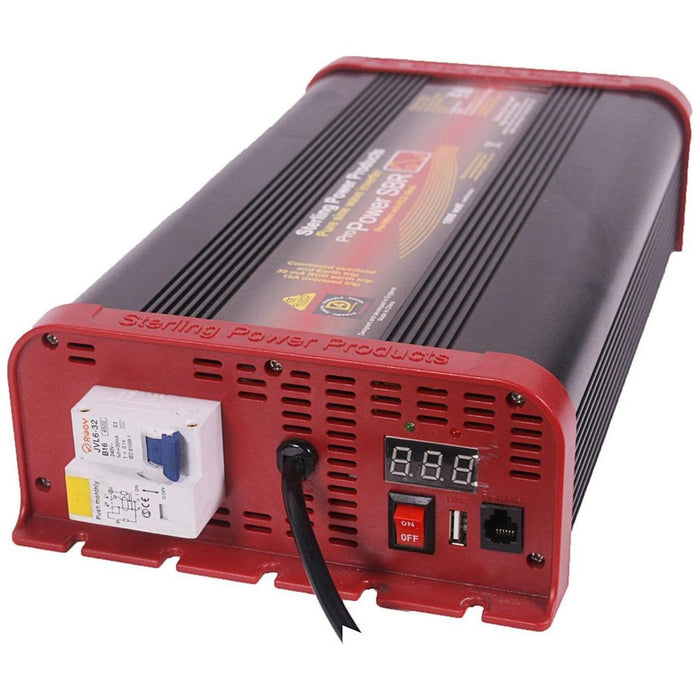 Sterling Pro Pure SB Inverter 12V 1000W Rcd - Sterling Power - Van Life Living