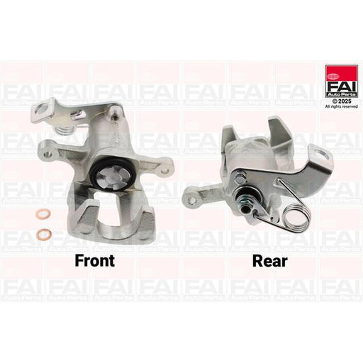 FAI Brake Caliper Assembly Rear Right FCA178R