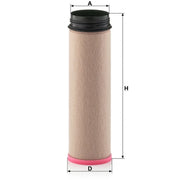MANN-FILTER Secondary Engine Air Filter CF 1440