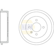 NAPA Brake Drum Assembly Rear NDR1059