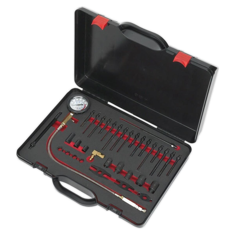 Sealey Compression Test Kit Diesel VSE3158 Sealey  - Town Parts