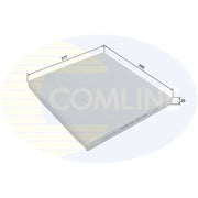Comline Cabin Air Filter (Pollen Filter) EKF425