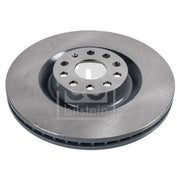 Febi 2 x Internally Vented Front Brake Discs 34254-x2