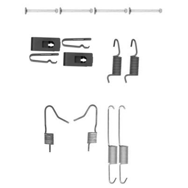 Mintex Parking Brake Shoe Accessory Kit Rear MBA898